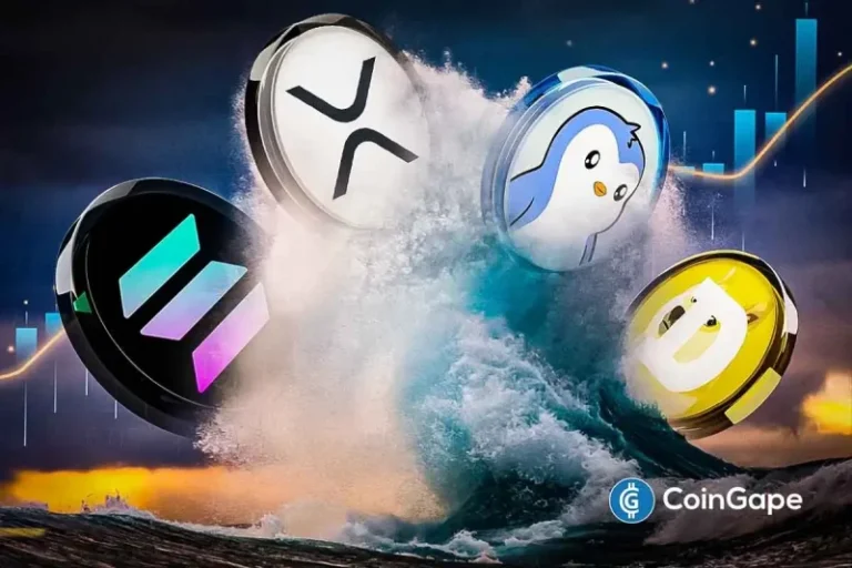 Crypto Market Update: Why SOL, XRP, DOGE, and PENGU are Exploding Today?