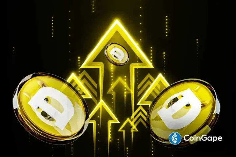 Will Dogecoin Price Soar 275% as Golden Cross Aligns with Soaring Derivative Volumes?