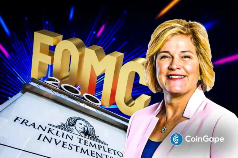 Franklin Templeton CEO Dismisses 50bps Rate Cut, Citing ‘Robust Economy’ Ahead of FOMC