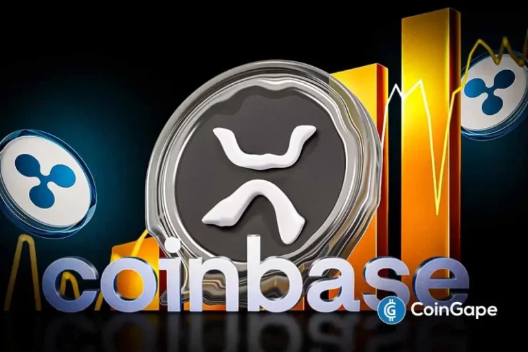 Coinbase Data Signals XRP Supply Shock Ahead- Analyst Claims $5 XRP Soon