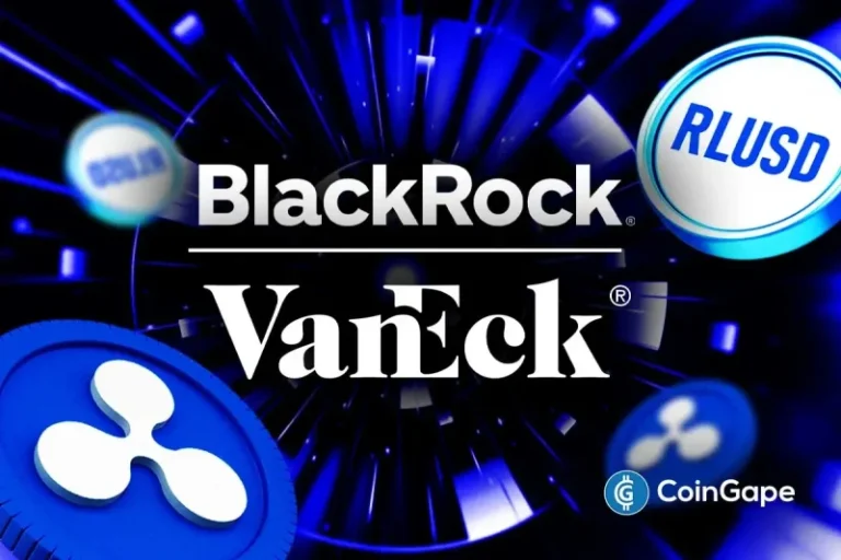 Ripple and Securitize Enable RLUSD Support for BlackRock and VanEck’s Tokenized Funds