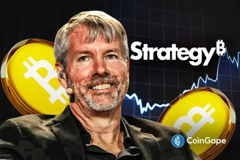 Breaking: Michael Saylor’s Strategy Acquires 168 Bitcoin as Crypto Market Rebounds