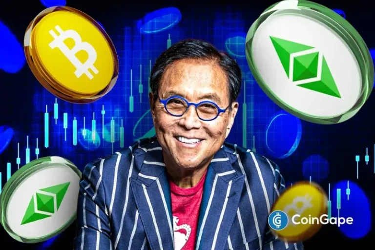 Robert Kiyosaki Calls Bitcoin and Ethereum ‘Real Money,’ Urges Investors to Ditch ‘Fake’ Fiat