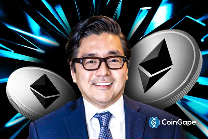 Tom Lee’s BitMine Adds $820M Worth of Ethereum as ETH Rebounds