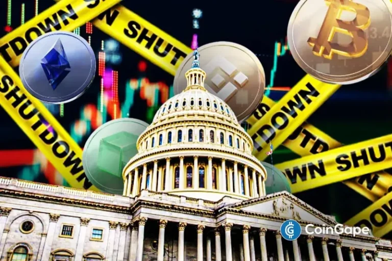 Crypto Traders Bet on Government Shutdown Ending by November 14 as Senate Advances Funding Bill