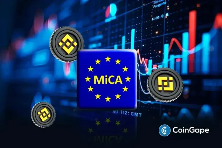 Binance Applies For EU MiCA License In Greece