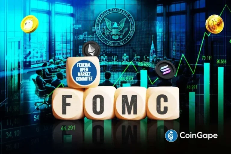 Why is Crypto Market Up Today Ahead of FOMC Meeting?