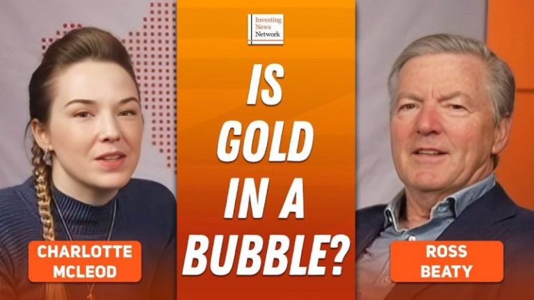 Ross Beaty: Gold, Silver in “Bubble Territory,” What Happens Next?